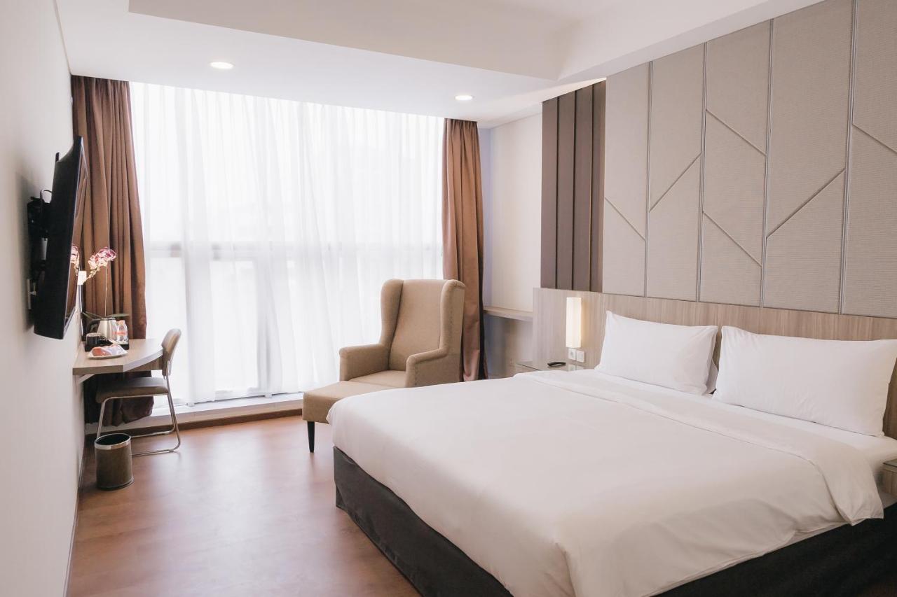 Grand G7 Hotel Pasar Baru Jakarta Exterior foto