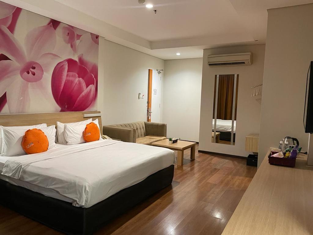 Grand G7 Hotel Pasar Baru Jakarta Exterior foto