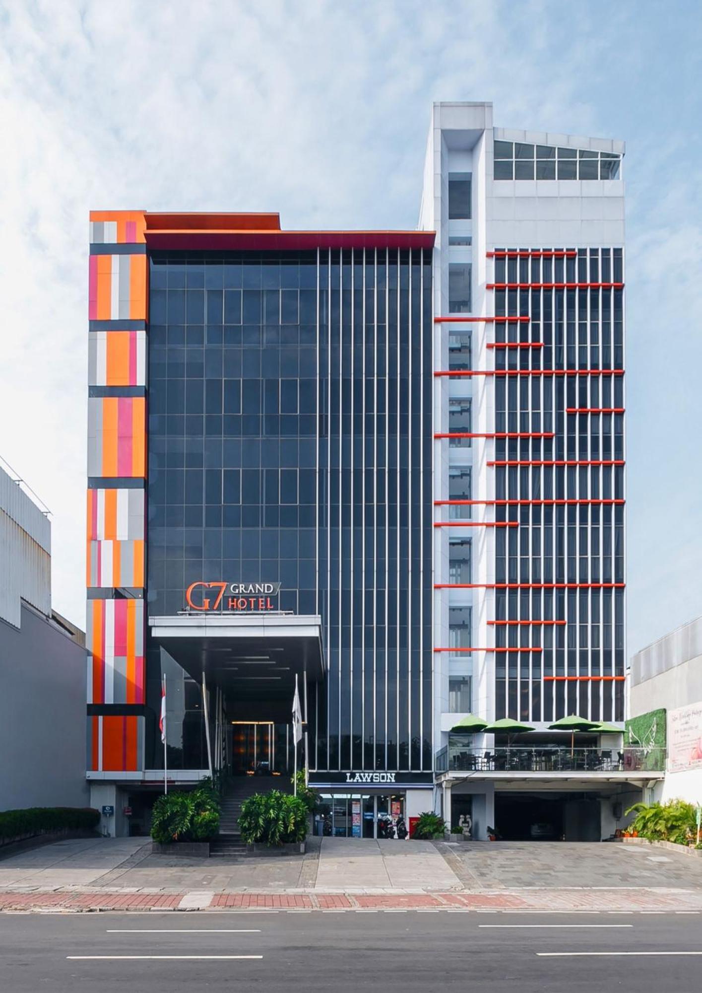 Grand G7 Hotel Pasar Baru Jakarta Exterior foto
